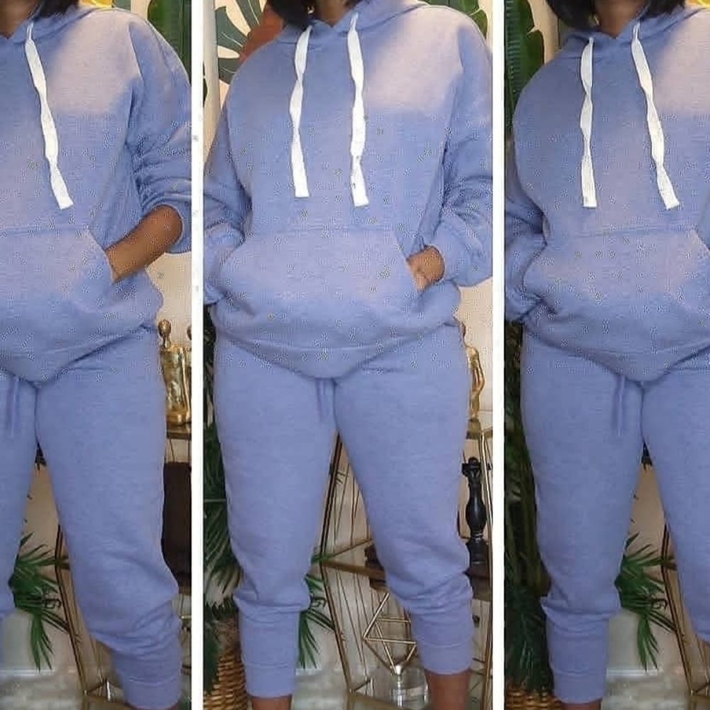 Hoodie and sweatpants set